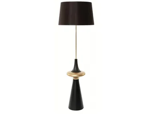 HELEN - Wooden floor lamp _ Flam & Luce